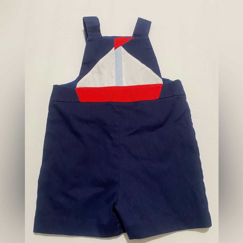 Florence Eiseman Baby Toddler Shorts Overall